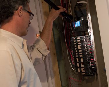 Home inspection photo from American Patriot Home Inspections