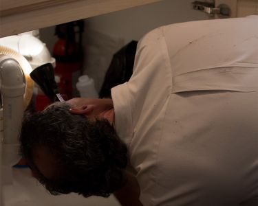 Home inspection photo from American Patriot Home Inspections