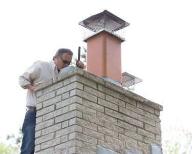 Home inspection photo from American Patriot Home Inspections